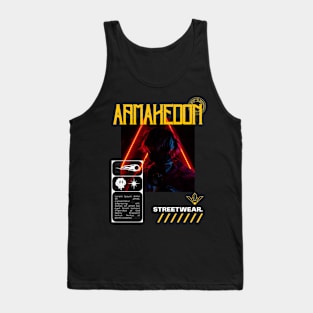 Armakedon Street wear Tank Top